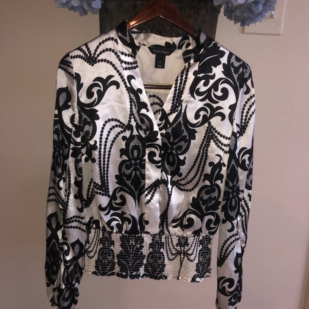 white house black market shirt